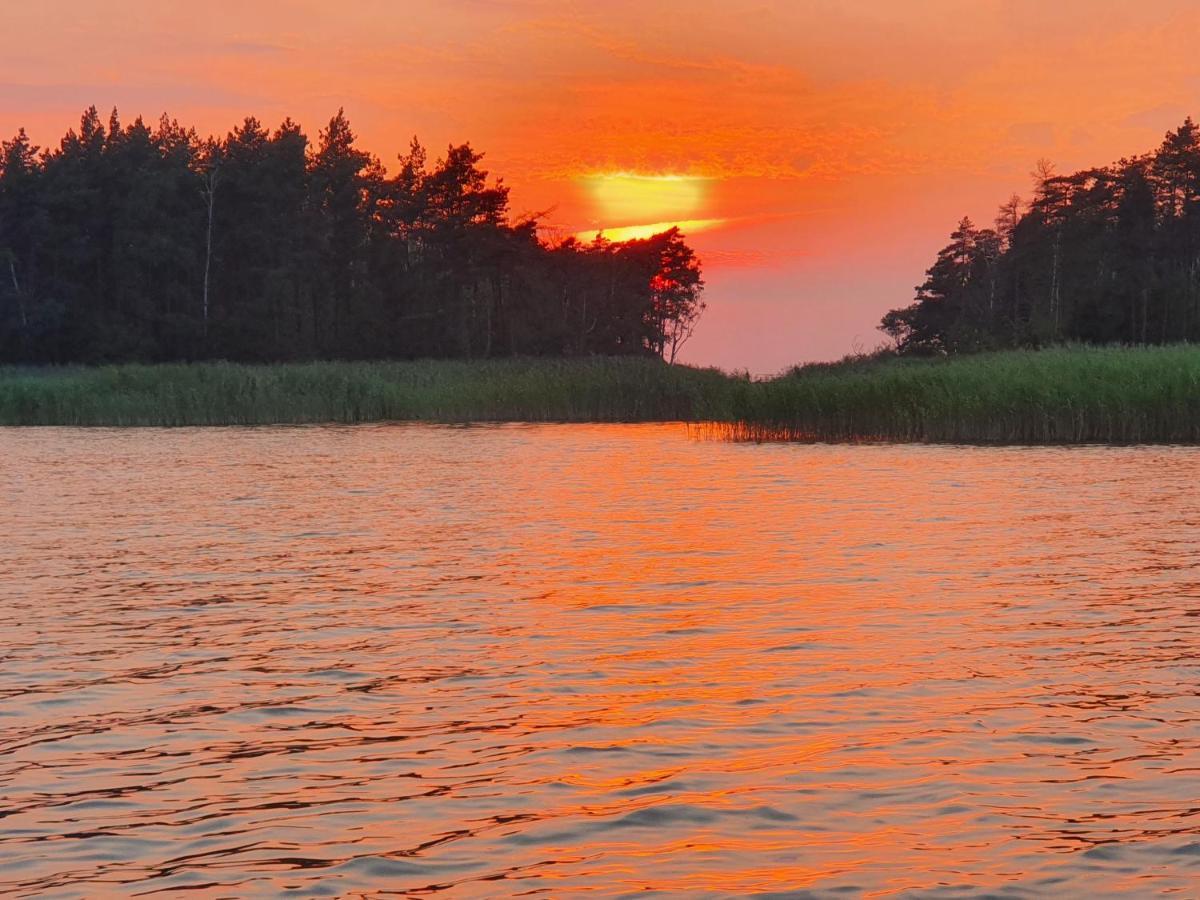 Agroturystyka Stokrotka Villa Ujście-Darłowskie Esterno foto