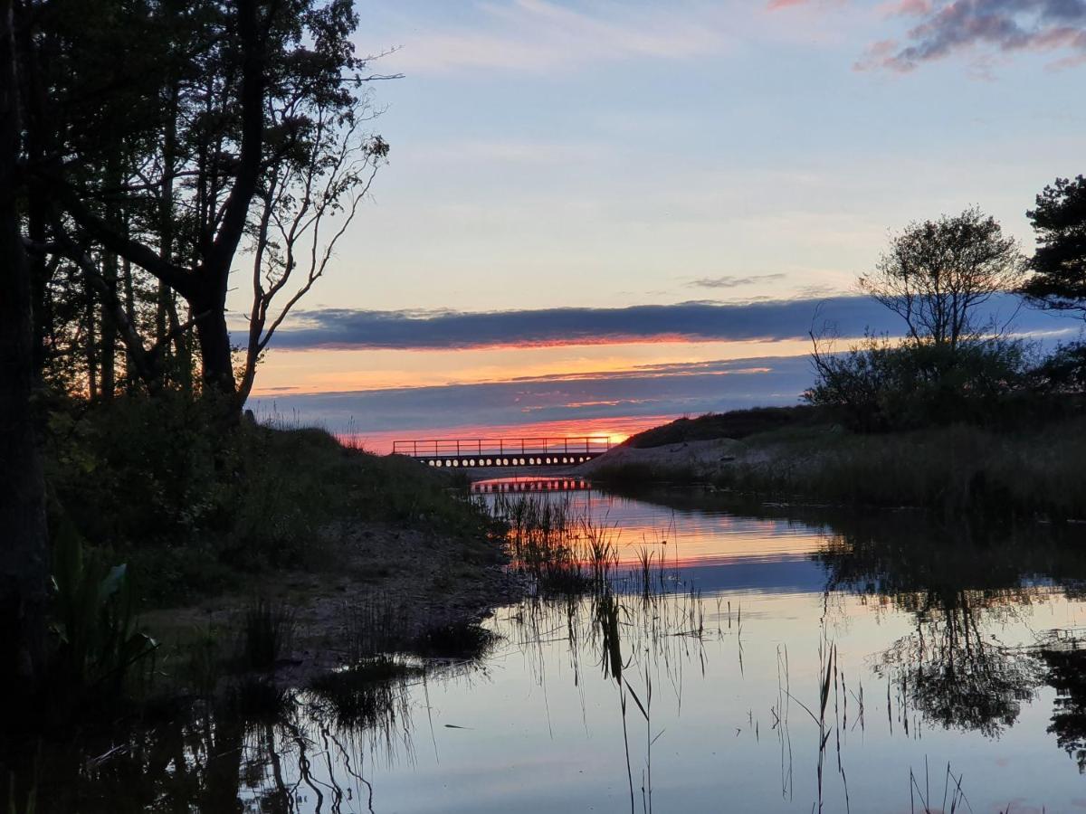 Agroturystyka Stokrotka Villa Ujście-Darłowskie Esterno foto