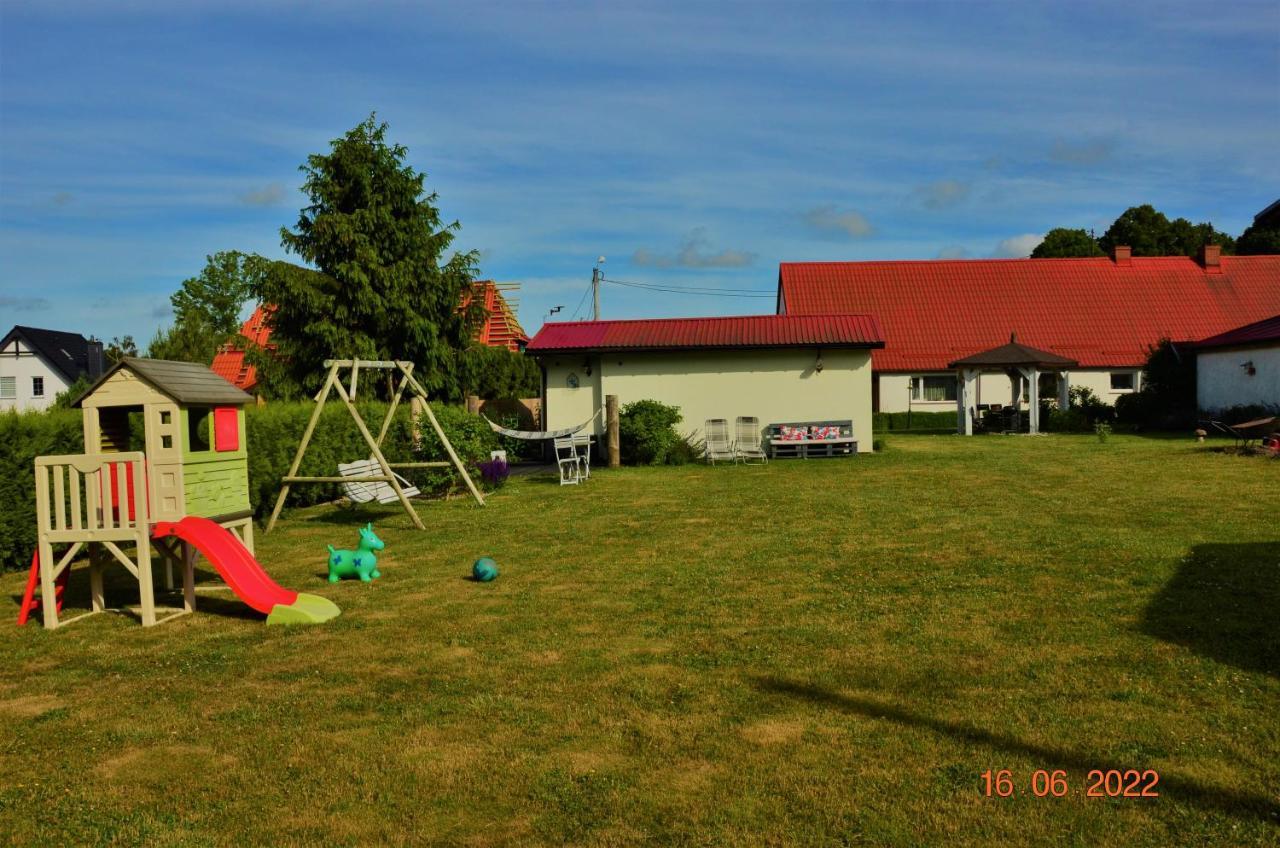 Agroturystyka Stokrotka Villa Ujście-Darłowskie Esterno foto