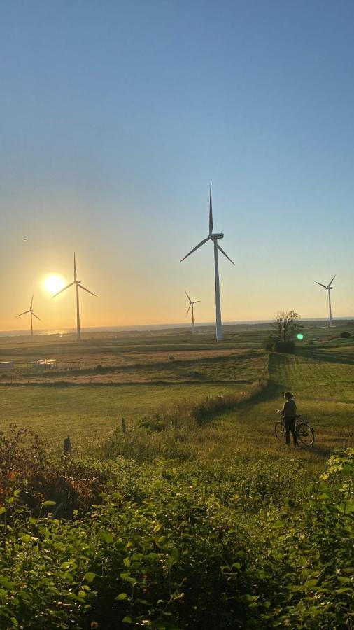 Agroturystyka Stokrotka Villa Ujście-Darłowskie Esterno foto